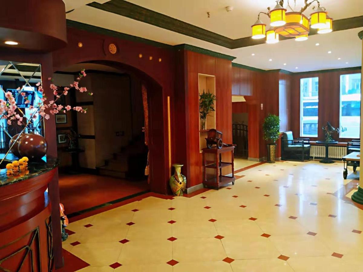 Harbin Bremen Train Station Hotel Extérieur photo